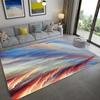 Nordic Abstract Colorful Cloud Carpet Oil Painting Style Sky Soft Children' Room Area Rugs Home Living Room Floor Mat Doormat