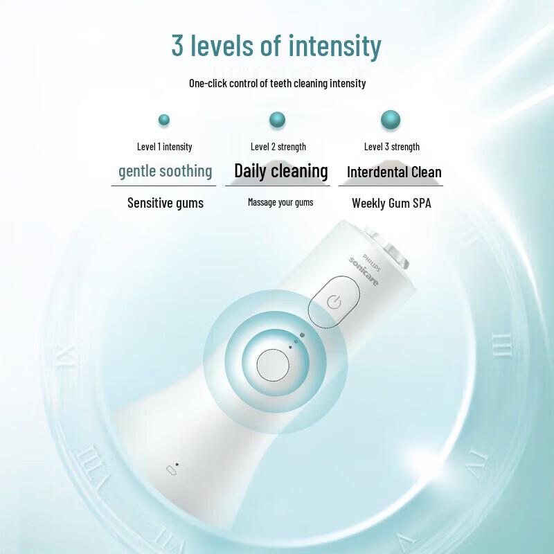Philips HX3801 Portable Electric Water Flosser