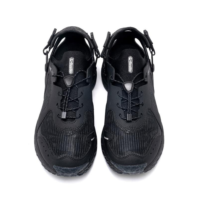 ONEMIX Sommer Outdoor Wasserschuhe Dicke Sohle Rutschfeste Gepolsterte Freizeitschuhe Herren Atmungsaktive Speed ​​Interferenz Wasserschuhe Damen