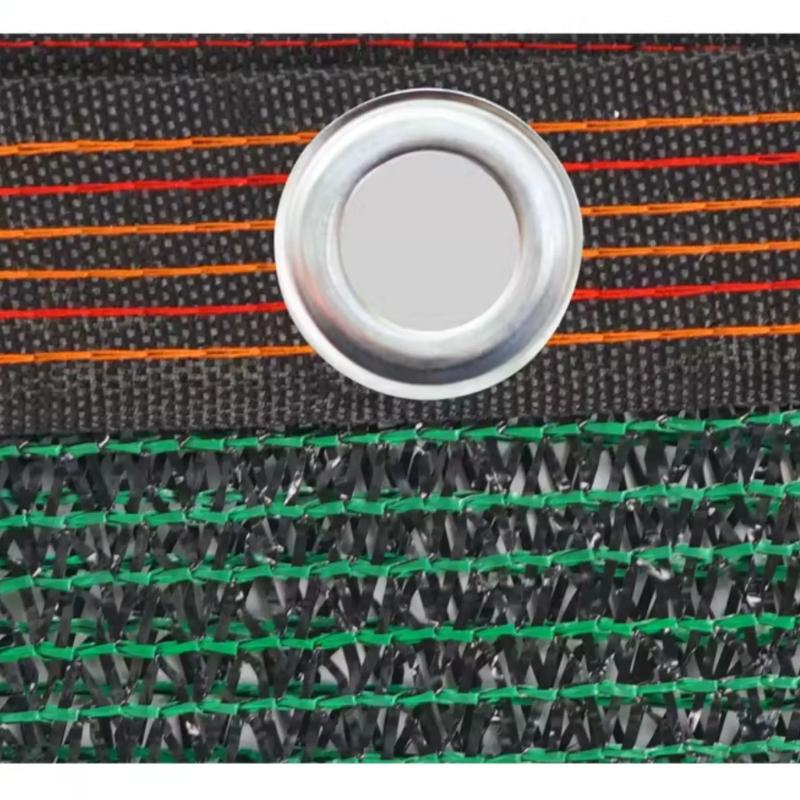 Anti-UV Ventilate Sun Shade Net for Plants Greenhouse Shade Cloth Garden Sun Shade Netting Plant Cover Horticultural Mesh for Flower Fruit Vegetable