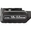 Panasonic Battery Pack 18V Large Load Compatible LJ Type EZ9L54 Lithium-ion (Li-ion) 5.0Ah Capacity/Heavy