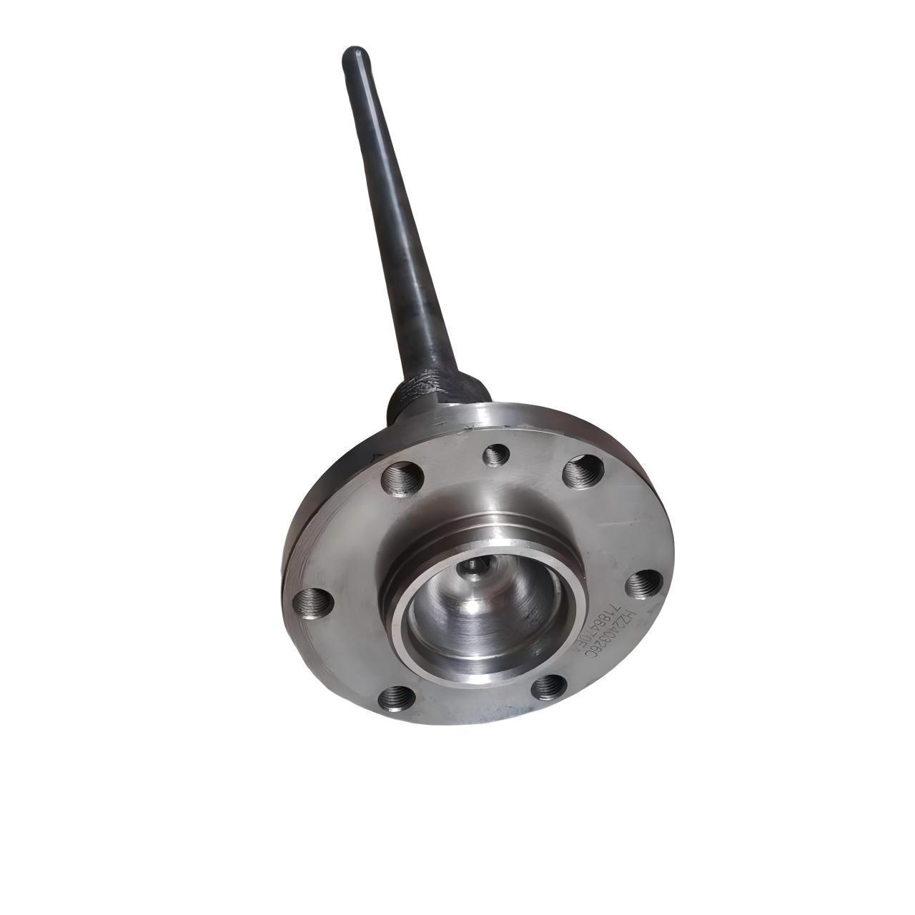 Nanjing Iveco 17 Model Rear Axle Half Shaft for Double/Single Tire - 7186470 Rear Double Tire Half Shaft