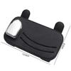 Leather Car Sunglasses Holder Expansion Space Sun Visor Storage Box Creativity Car Glasses Clip