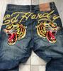 Potlačené Street Jeans pánske Y2K hip-hopové nohavice s vysokým pásom rovné retro voľné široké nohavice džínsové nohavice Európske a americké