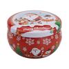 2.2 Oz Tea Pear Paste Candy Tin Gift Box with Candle Can Storage