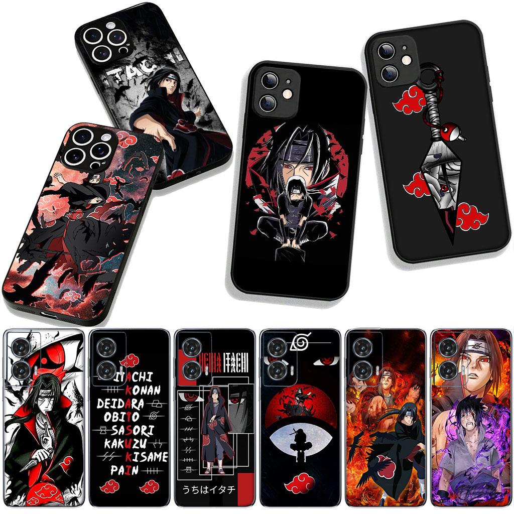 Akatsuki Narutos Uchiha Itachi Phone Cover Case for Huawei P30 P20 P10 Mate 10 20 Pro Lite Y9A Y8S P Smart Y7 Y9 Prime Casing