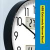 Round Silent Wall Clock For Living Room Decor Multi-functional Week And Calendar Display Clocks Wall
