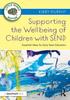 Libro Supporting the Wellbeing of Children with SEND : Essential Ideas for Early Years Educators