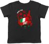 Personalised Italy Football Supporter Fan 2025 Kids T-Shirt Boys Girls Gift