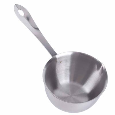 Butterwärmertopf, All-in-One-Topf mit flachem Induktionsboden, Edelstahl, Mini-Butter-Hotpot, Milchtopf