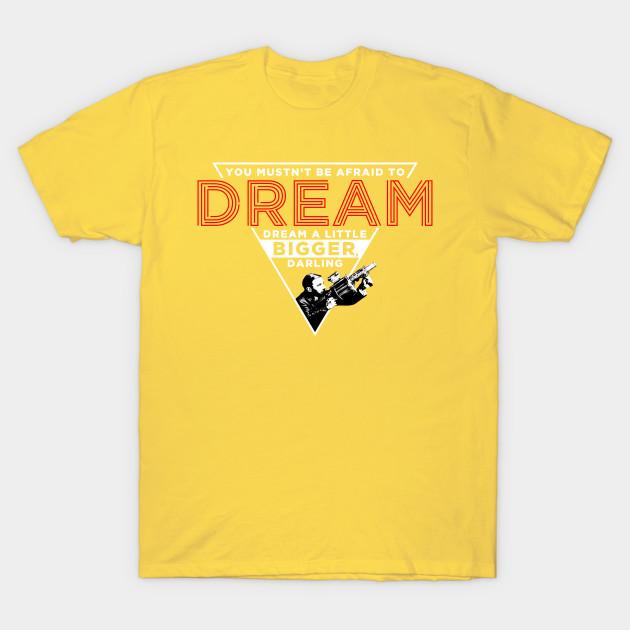 

Unisex Fashion TShirt Dream Bigger Print TShirt Plus Size S-5XL T-Shirt 100%Cotton Tops O Neck Short Sleeve Tees S жовтий