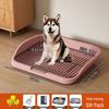 Cross-Border Pet Toilet for Medium & Large Dogs - Anti-Stepping, Full Range Cleaning Solution