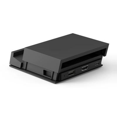 Type-C Dock Stand with Detachable USB C Hub for Console Mobile Phone Multifunction Dock Charging Station 4K 30Hz
