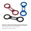 12t 26mm MTB Federgabel Schulterkappen-Schlüssel Santuo XCR/XCT/XCM Demontagewerkzeug Fahrradreparaturzubehör