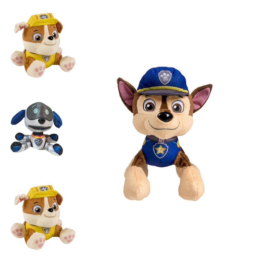 Adorable Paw Patrol Plush Toys Featuring Ryder Marshall Rubble Chase Rocky Zuma Skye