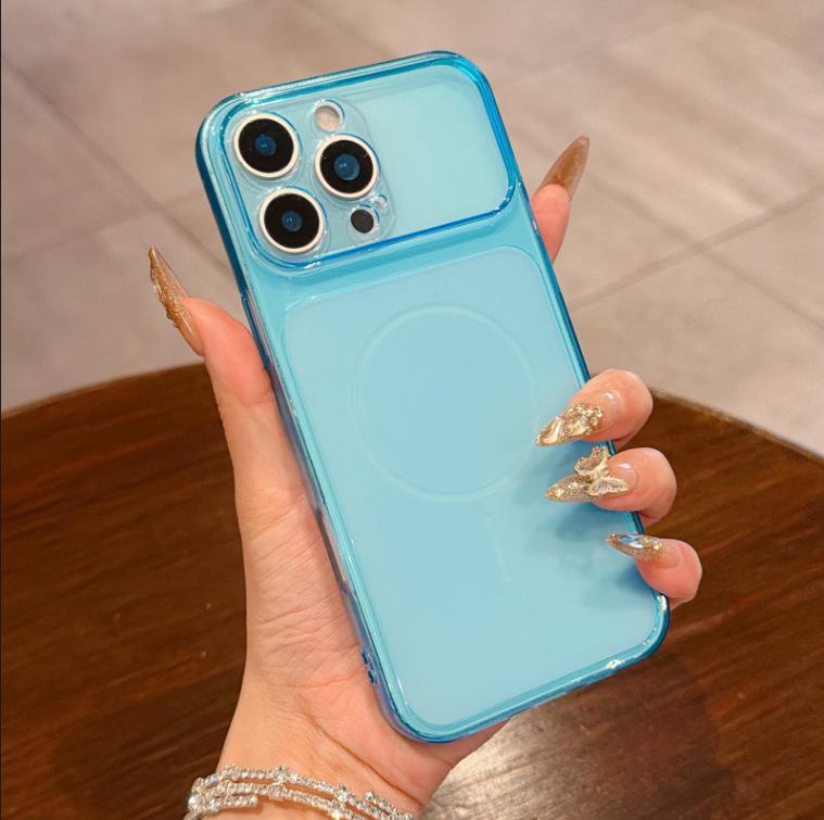 

Ultra-thin Frosted Soft Case for 16Pro Max with Full Coverage, Suitable for IP15/14 iPhone 11