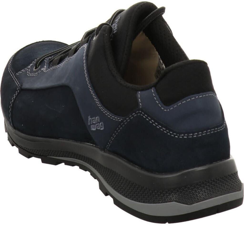 Hiking Shoes Hanwag Banks Low Bunion LL Navy/black
