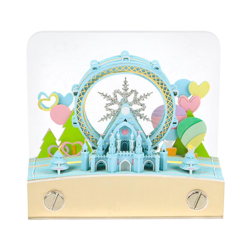 3D Stereoscopic Sticky Note Sculpture 2026 Calendar: Creative Tear-off Convenience Pad and Desktop Ornament