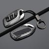 Metal Car Smart Key Cover Case Holder Bag Keychain for Roewe RX5 I5 I6 RX3 RX8 ERX5 for MG ZS EV MG6 EZS Protector