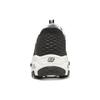 Skechers D'LITES 1.0 Women Black White Low Top Dad Shoes Slip Ins Mesh Classic Versatile 150030-BKW