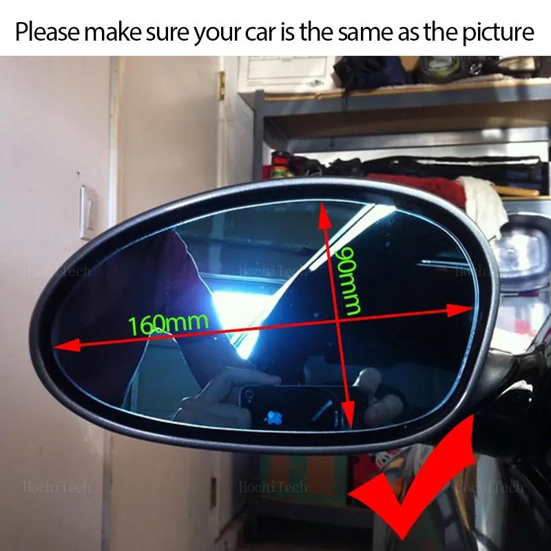 Door Wing Rearview Mirror Glass Side Mirror Lens Heated Side For BMW 1er 3er E82 E88 E90 E91 E92 E93 Pre-LCI E46-M3