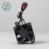 12V 24V 48V 110V 220V PTC Heater With Fan 50W~400W Insulated Ceramic Thermostatic Fan Heater Pet Insulation Incubator PTC Heater