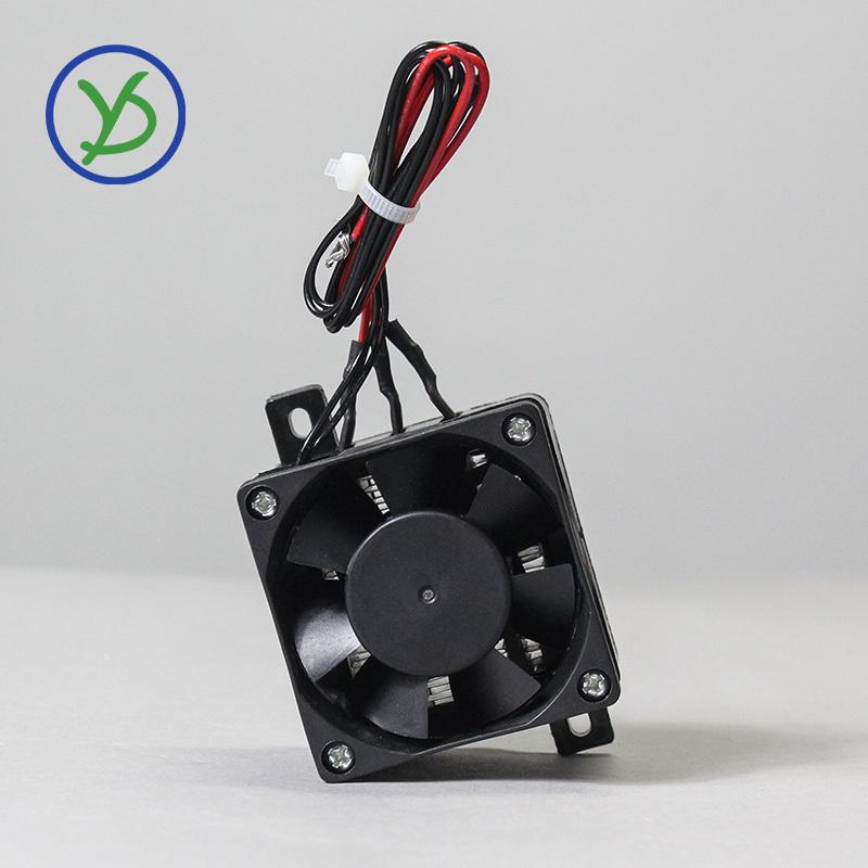 12V 24V 48V 110V 220V PTC Heater With Fan 50W~400W Insulated Ceramic Thermostatic Fan Heater Pet Insulation Incubator PTC Heater