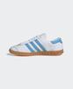 adidas Hamburg - White:Sky Blue / Ji2625