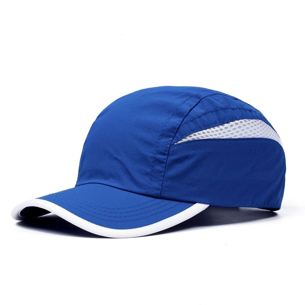 UV Protection Baseball Cap Adjustable Running Snapback Sports Cap Quick Dry Cap  Unisex