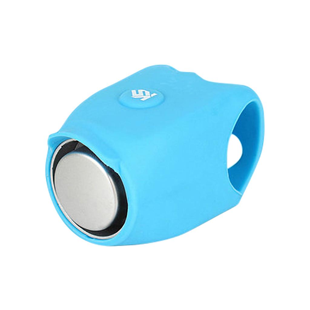 Bicycle Silicone Electronic Horn Accessories Mountain Bike Riding Equipment