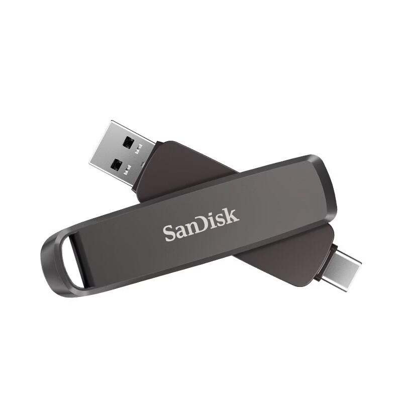 SanDisk 1TB USB 3.2 Type-C Dual Drive SSD
