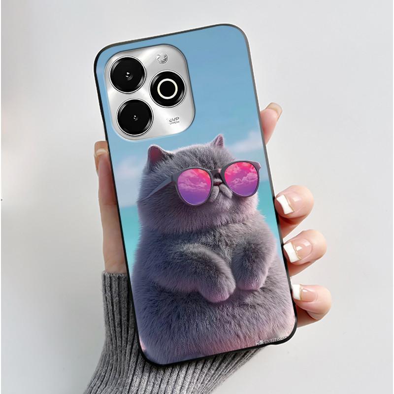 Casing For Umidigi G100X G9X Phone Case Aesthetic Luxury Cute Cool Boys Girls Black Matte Soft TPU Silicone Back Shell Cover