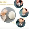 Stainless Steel Egg Puncher For Boiled Eggs Anti-Crack Steaming Tool Kitchen Accessory