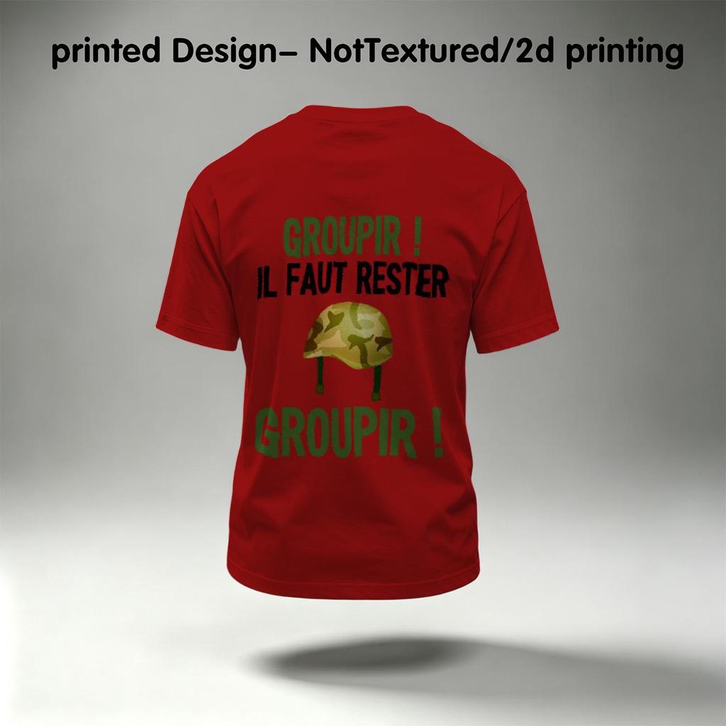 Men's T-Shirt, Breathable Comfort, 2D Creative Day of the Dead Print, Fun Design, Perfect for Casual Daily Wear
