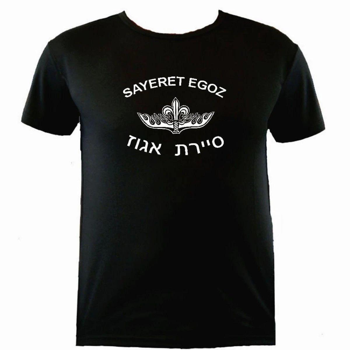 

Israel Army Zahal Special Forces Ops Sayeret Egoz T-Shirt New 100% Cotton Short Sleeve O-Neck Casual Mens T-shirt Streetwear ... 5XL різнокольоровий
