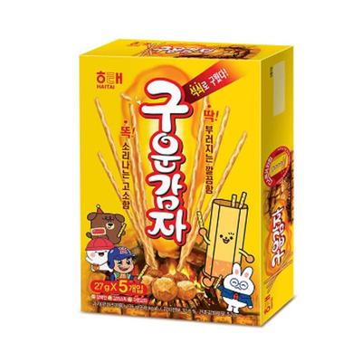 Haitai Baked Potato Stick 27g X 5PCS (3 Options)