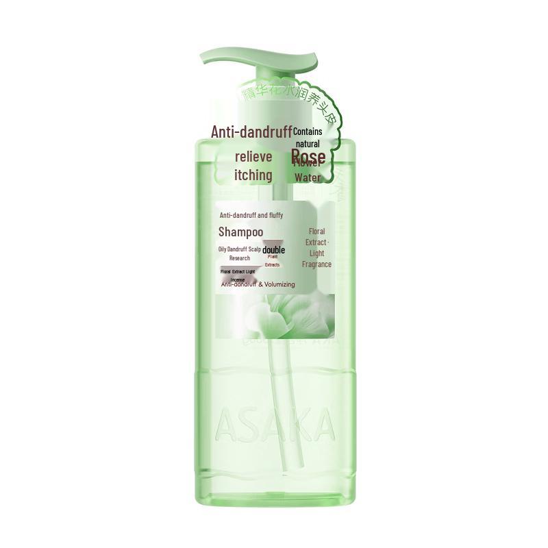 ASAKA Rose Extract Anti-Dandruff Volumizing Shampoo