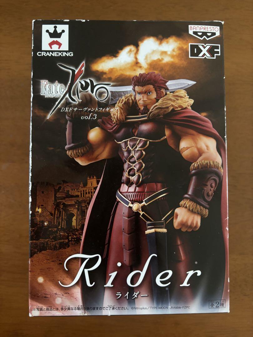 

[USED] Fate/Zero Rider DXF Servant Figure