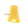 Set of 12 Small Wind up Robot Plastic Simple Operations Wind up Robot for Kids' Learning and Adults' Collection 55KF