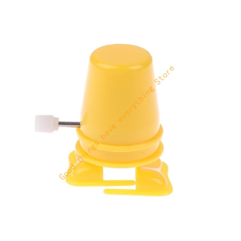 Set of 12 Small Wind up Robot Plastic Simple Operations Wind up Robot for Kids' Learning and Adults' Collection 55KF