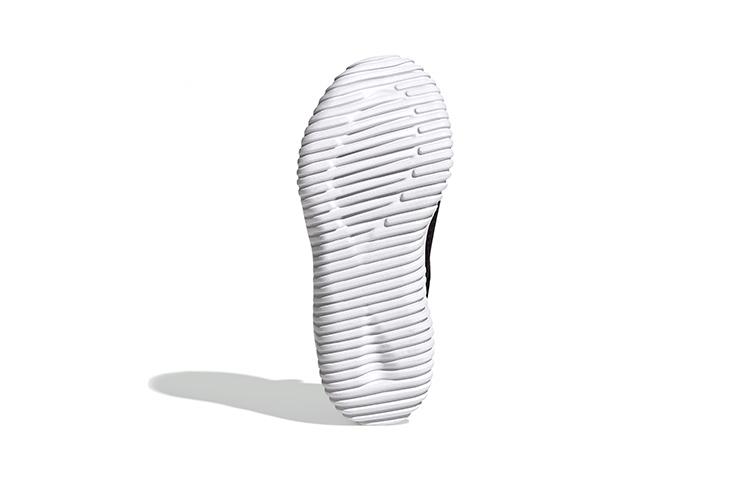 Adidas Rapidazen Round Tip Slip Resistant And Breathable Low top Running Shoes Black White Children Aged 3 7 Years Old FV2607