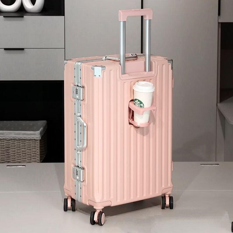 Li Shen Smart Travel Luggage with Integrated Holders