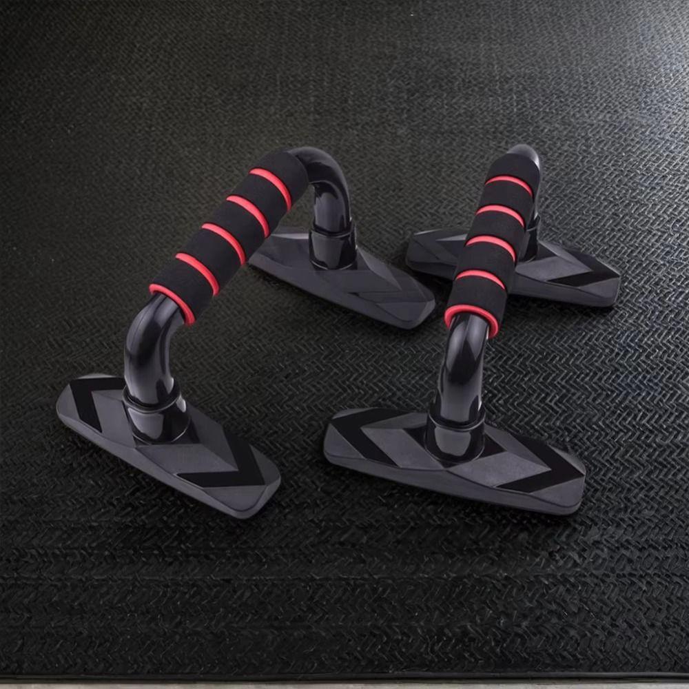 2Pcs Adjustable Push Up Bar Ergonomic Chest Fitness Equipment Push Up Grip Handle  Fitness Training