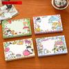 Gift Cute Cartoon Graffiti Style Handbook Decoration Notes Students Good Looking Message Kawai Stationery Office School Supplies