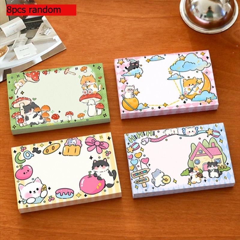 Gift Cute Cartoon Graffiti Style Handbook Decoration Notes Students Good Looking Message Kawai Stationery Office School Supplies