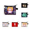 Stylish Lankybox Coin Purse High-quality Polyester Wallet For Secure Storage