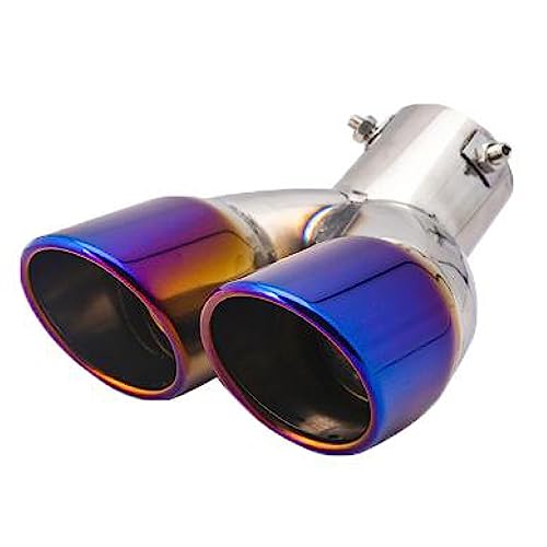 

Глушитель, направленный вниз, 2-трубный, универсальный, простой в установке, нержавеющая сталь, выхлопной глушитель, посадочный диаметр 63мм/76мм, Noah, Voxy, Esqu