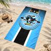 Gremio Foot-Ball Porto Alegrense Ręcznik Plażowy z Mikrofibry Szybkoschnący Wolny od Piasku Lekki Ręczniki Plażowe na Podróż Pływanie Kemping