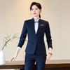 Women's Professional Chinese Style Workwear Suit Set