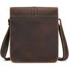 Vintage Fashion Men's Shoulder Bag Genuine Leather Men Sling Bag Cow skin genuine leather crossbody men messenger bag male